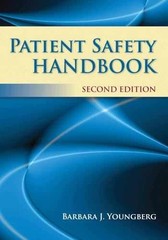 Patient Safety Handbook: . – Paperback, by Youngberg Barbara J. – Acceptable n