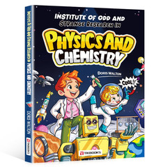 Educational STEM Comic Book Math Physics Chemistry for Kids Fun Learning Guide