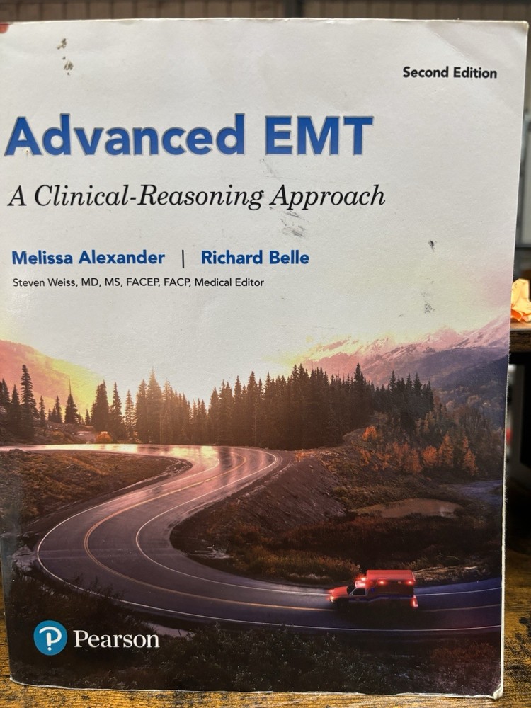 Advanced EMT : A Clinical Reasoning Approach by Richard Belle and Melissa…