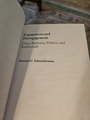 Engagement and Disengagement Class Authority Politics an Intellectuals TPB LN O2