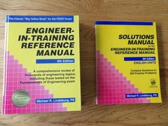 Engineer-In-Training Reference + Solutions Manual, 8th Ed., Lindeburg PE, M. R.
