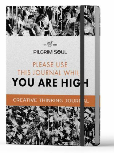 The Original Creative Thinking Journal: Please Use the J- journal, 9780578673028