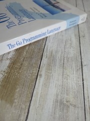 The Go Programming language by Alan Donovan and Brian Kernighan