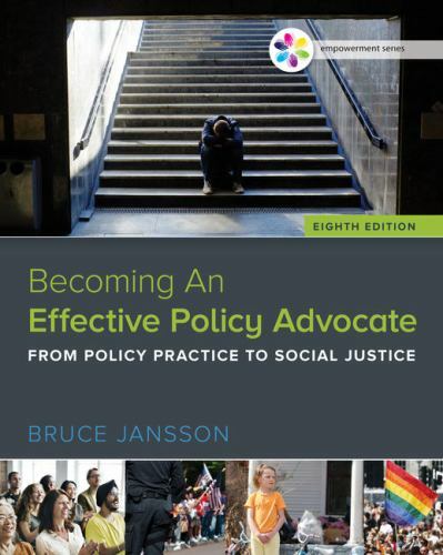 Mindtap Course List Ser.: Empowerment Series: Becoming an Effective Policy…