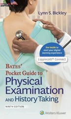 Bates’ Pocket Guide to Physical Examination and History Taking (Lippincott Conne