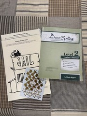 All About Spelling Levels 1-7 Complete Curriculum Set with Cards, Tiles & Boxes