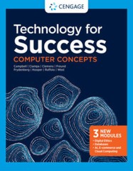 Technology for Success: Computer Concepts (MindTap Course List) – GOOD