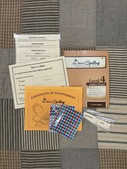 All About Spelling Levels 1-7 Complete Curriculum Set with Cards, Tiles & Boxes
