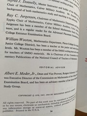 Dolciani Modern Introductory Analysis Precalculus (1970)