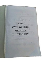 Taber’s Cyclopedic Medical Dictionary By F.A. Davis Company (20th Edition)