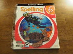 BJU Spelling 6 Teacher’s Edition (BJU Press)
