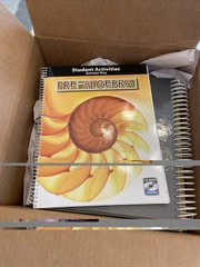 NEW BJU Press 8th grade PRE-ALGEBRA Complete Subject Kit 2nd Ed Box Set Math +CD