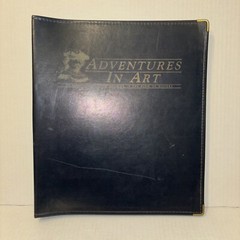 Adventures in ART Study Guide+PRINTS/Portfolio, Biblical World View, David Quine