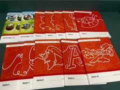 CKLA Amplify Skills Workbooks 1-10 Kindergarten Knowledge 1-12 Student Workbooks
