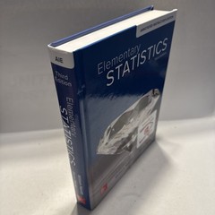 Elementary Statistics 3rd Edition Annotated Instructor’s Edition