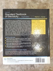 Standard Textbook of Electricity by Stephen L. Herman (2008, Hardcover)