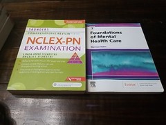 ELSEVIER Textbook Study Guide Lot Of 15 Peds Mental Health Pharm Nursing
