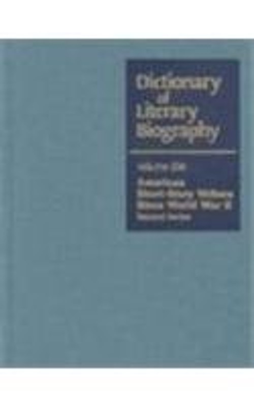 American Short Story Writers since World War II Hardcover