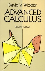 Advanced Calculus – Paperback By David V. Widder – VERY GOOD