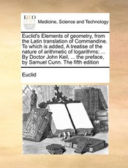 Euclid Euclid’s Elements of Geometry, from the Latin Tra (Paperback) (UK IMPORT)