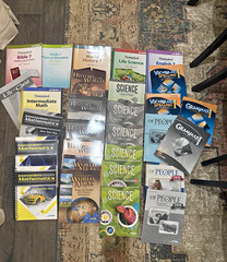 Abeka Grade 7 Homeschool Curriculum Lot Bible Math History Science English Keys