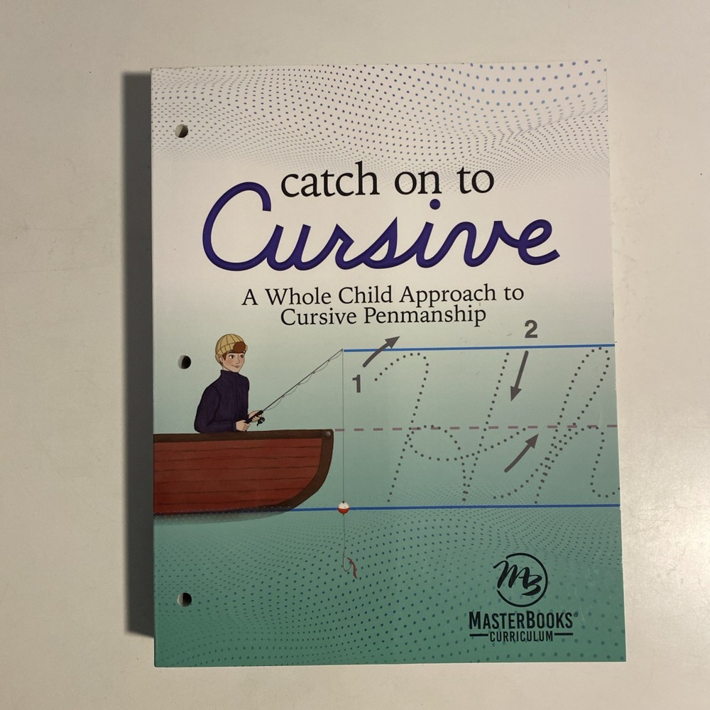 Master Books Catch on to Cursive Like New