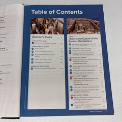 Eastern Hemisphere Culture And Geography Ohio Edition Book