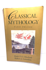 Classical Mythology Fifth Edition Mark Morford 1995 Paperback 4077