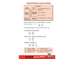 Dr. Watts Pocket Electrical Guide Based on the NEC 2026