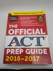 THE OFFICIAL ACT PREP GUIDE 2016 -2017 , Include Real ACT Test