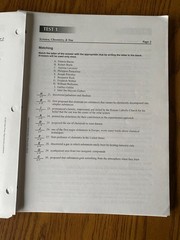 Bob Jones University BJU Chemistry Set with Tests and Test Answer Key