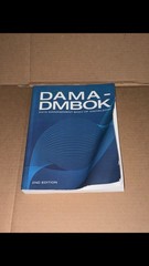 DAMA-DMBOK Data Management Paperback 2nd Ed Technics Publications