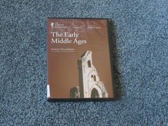 Great Courses 4 DVDs- Early Middle Ages Prof Philip Daileader – Ex-Library