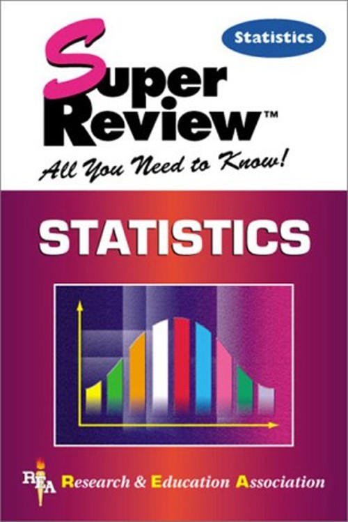 Statistics Super Review Paperback