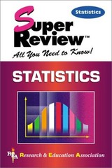 Statistics Super Review Paperback