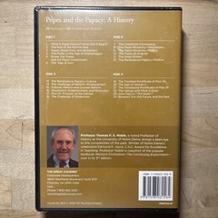 Popes and the Papacy: A History (The Great Courses) DVDs and Guidebook