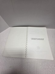 A Preparation Guide For The Assessment Center Method 2nd Edition Tina Lewis Rowe