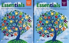 Logic of English Essentials Teacher Units 1-7 & 8-15, The Essentials Reader