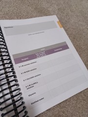 Apologia Exploring Creation with Chemistry Student Notebook 3rd Ed Ring/Wire