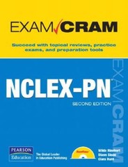 NCLEX-PN Exam Cram (2nd Edition) – Paperback By Rinehart, Wilda – GOOD