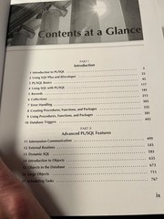 Oracle Database 10g PL/SQL Programming by Ron Hardman, Michael McLaughlin and…