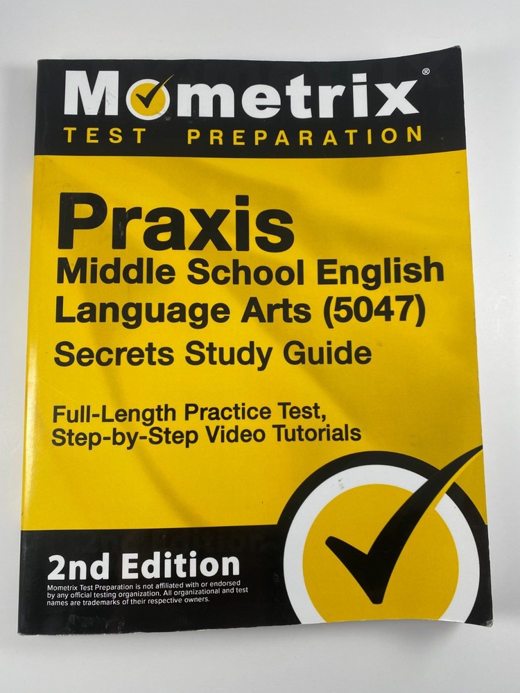 Praxis Middle School English Language Arts 5047 Secrets [2nd Edition]