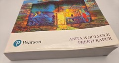 Educational Psychology 14th Edition Anita Woolfolk Preeti Kapur Pearson VG