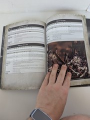 Warhammer 40k Index Xenos 2 Book Orks Tau Tyranids Genestealer Cult Rulebook OOP