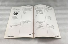 HARCOURT MATH TEST PREP FOR AIMS (ARIZONA) WORKBOOK & TEACHER’S EDITION / GR 5