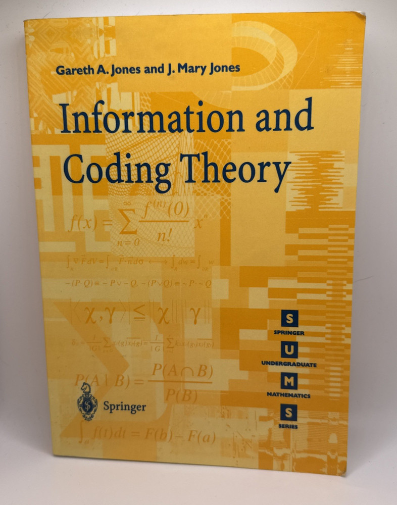 Springer Undergraduate Mathematics Ser Information Coding Theory Gareth