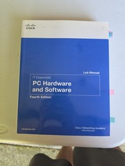 Lab Companion Ser.: IT Essentials : PC Hardware and Software by Cisco