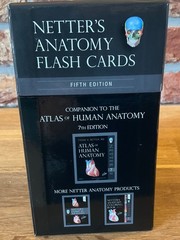 Netter Basic Science Ser.: Netter’s Anatomy Flash Cards by John T. Hansen 2018 .