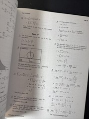 Saxon Calculus (2nd ed) Homeschool testing Book (tests & Test Solutions)