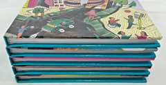 Lot of 5 Grade 6 Scott Foresman Celebrate Reading! Hardback Books 6A-6E